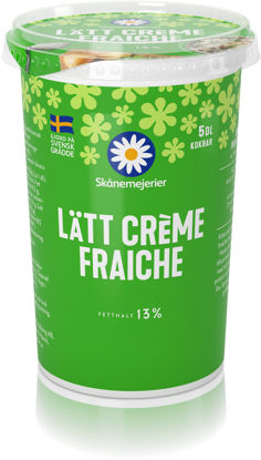 Picture of CREME FRAICHE LÄTT 13% 8X5DL