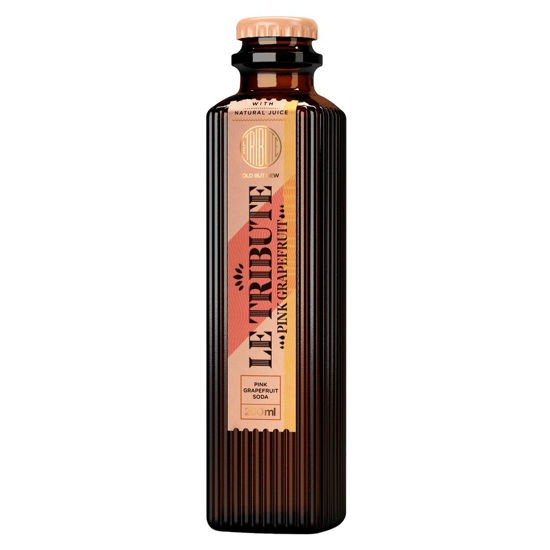 Picture of SODA PINK GRAPEFRUIT 24X20CL