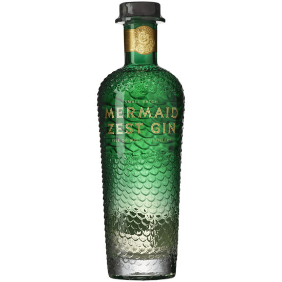 Picture of GIN MERMAID ZEST 40% 70CL