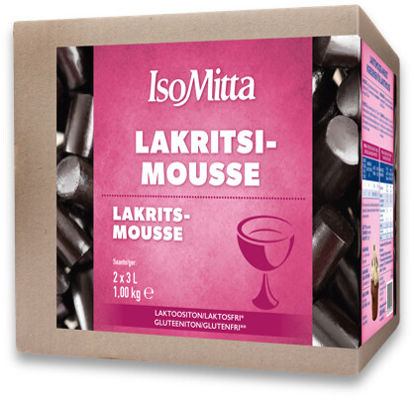 Picture of MOUSSE PULVER KR LAKRITS 1KG