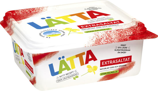 Picture of MARGARIN LÄTTA EX SALT 12X600G