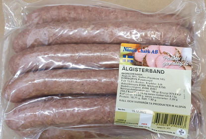 Picture of ISTERBAND ÄLG SE 125G/1KG