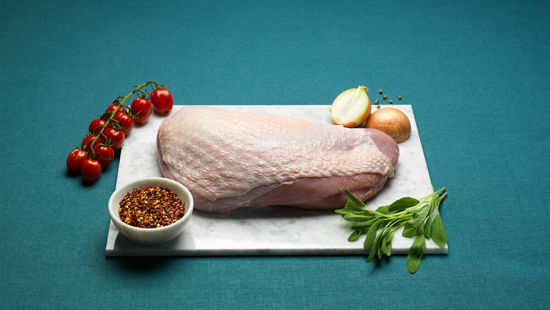 Picture of KALKONBRÖST M SK MÖRAT 2X2,5KG