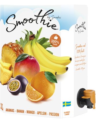Picture of SMOOTHIE YELLOW 3L BIB