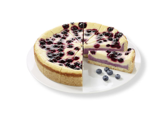 Picture of CHEESECAKE BLÅBÄ VEGAN 4X14BIT