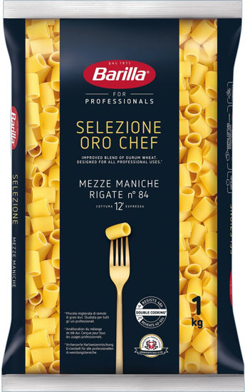 Picture of PASTA MANICHE MEZZE SOC 9X1KG