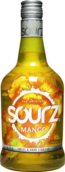 Picture of SOURZ MANGO 15% 6X70CL