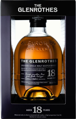 Picture of WHISKY THE GLENROATHES 18YO 70