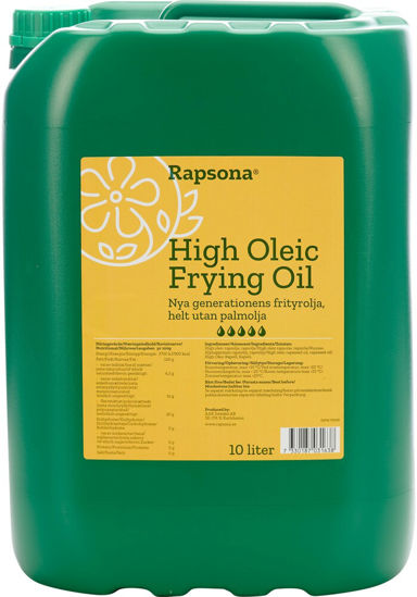 Picture of FRITYROLJA HIGH OLEIC 10L