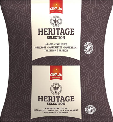 Picture of KAFFE HERITAGE 1853 RA 18X250G