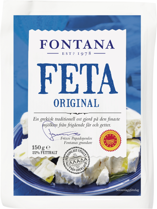 Picture of FETA OST 16X150G