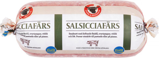 Picture of FÄRS SALSICCIA SE 15X500G