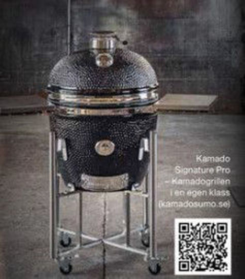 Picture of KAMADO SUMO SIGNATUR PRO SVART