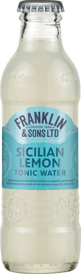 Picture of TONIC SICILIAN LEMON 24X20CL