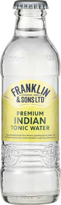 Picture of TONIC WATER INDIAN 24X20CL