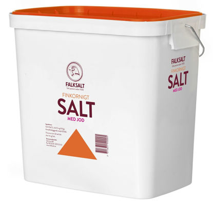 Picture of FINT SALT MED JOD 12,5KG