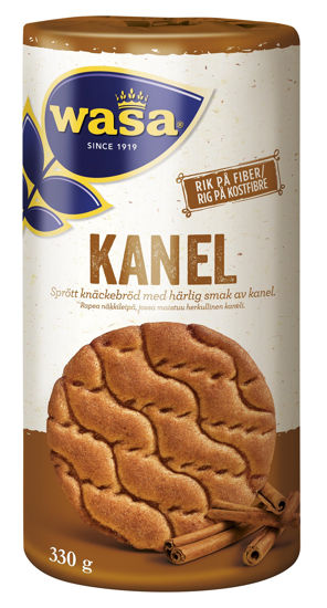 Picture of KNÄCKEBRÖD RUNDA KANEL 12X300G