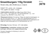 Picture of SMASHBURGARE FÖRSTEKT 110G/5,1