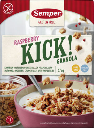 Picture of KICK RASPBERRY GLF 6X375G