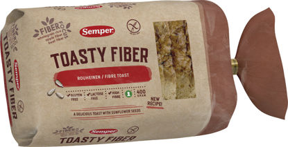 Picture of TOASTY FIBER GLUTENFRI 8X400G