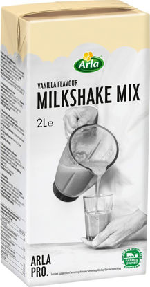 Picture of MILKSHAKEMIX VANILLA 6X2L