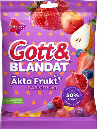 Picture of GOTT & BLANDAT Ä FRUKT 27X220G