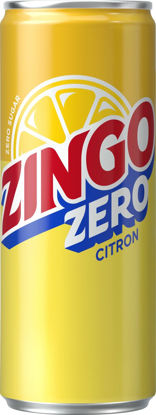 Picture of ZINGO ZERO CITRON BRK 20X33CL