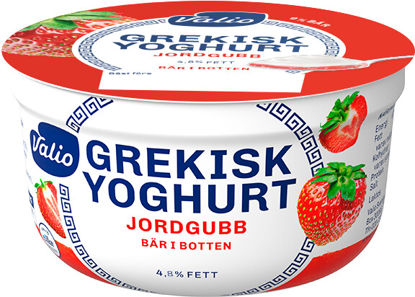 Picture of GREKISK YOGHURT JORDGUBB 6X1,5