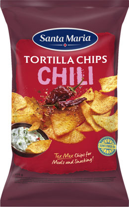 Picture of TORTILLA CHIPS CHILI  12X475G