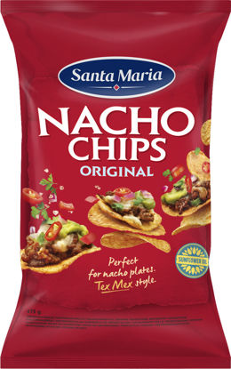 Picture of NACHO CHIPS RUNDA 12X475G