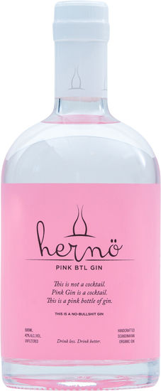 Picture of GIN HERNÖ PINK BTL 42% 12x50CL