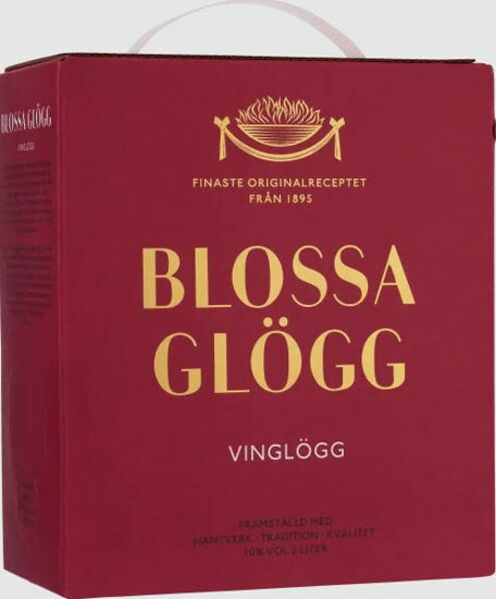 Picture of BLOSSA VINGLÖGG 10% 2L BIB