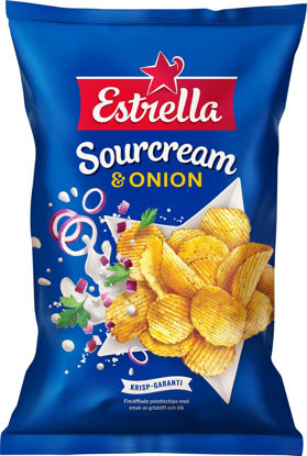 Picture of CHIPS SOURCREAM & ONION 27X40G