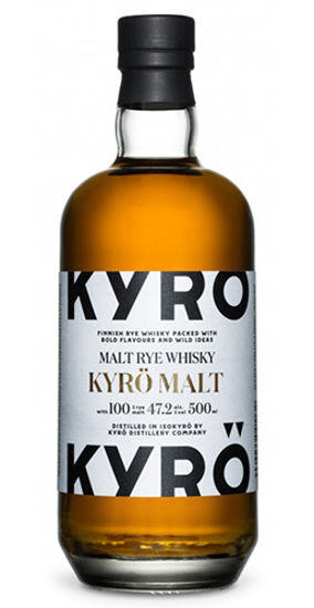 Picture of WHISKY KYRÖ MALT RYE 6X50CL