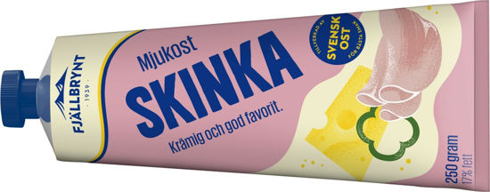 Picture of MJUKOST SKINKA 17% TUB 14X250G