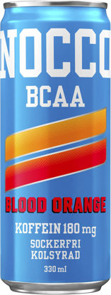 Picture of NOCCO BCAA BLOODORANGE 24X33CL