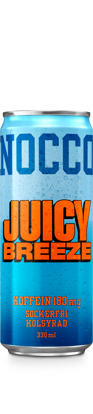 Picture of NOCCO JUICY BREEZE 24X33CL