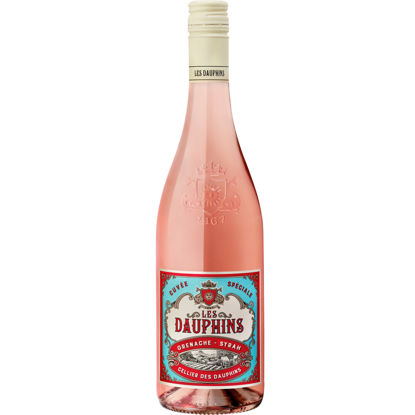 Picture of LES DAUPHINS IGP ROSE 6X75CL