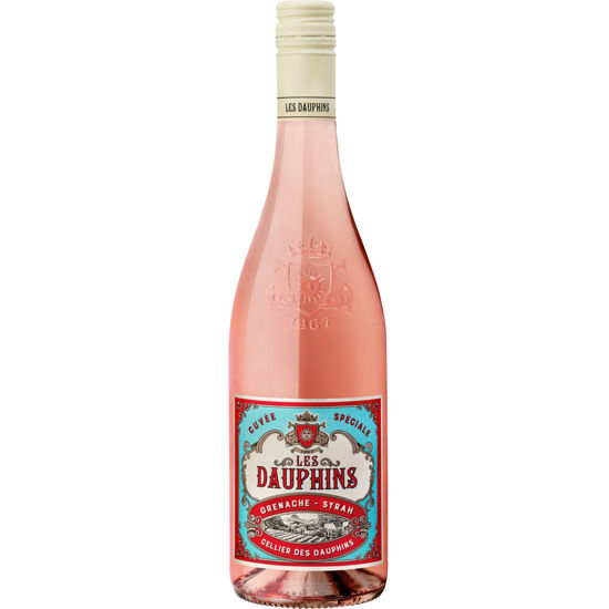 Picture of LES DAUPHINS IGP ROSE 6X75CL