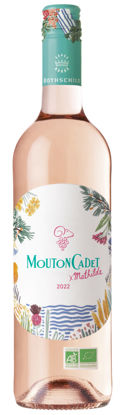 Picture of MOUTON CADET ROSE EKO 6X75CL