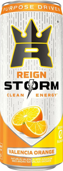 Picture of REIGN STORM ORANGE 12X355ML