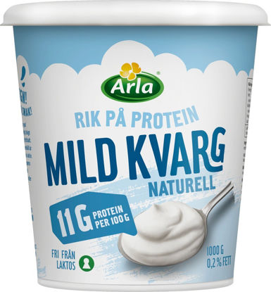 Picture of KVARG MILD NATURELL LF 6X1KG