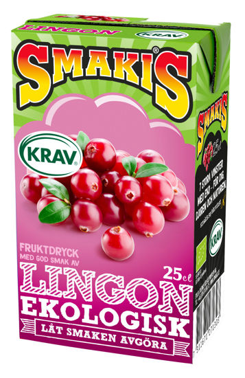 Picture of SMAKIS LINGON KRAV 27X25CL