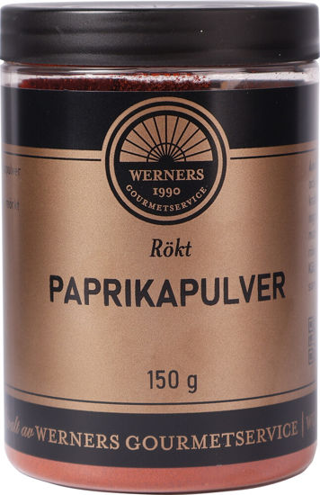 Picture of PAPRIKAPULVER RÖKT 12X150G