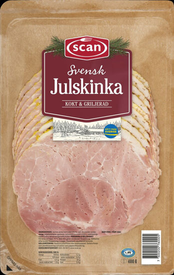 Picture of JULSKINKA GRILJ SKI SE 10X400G