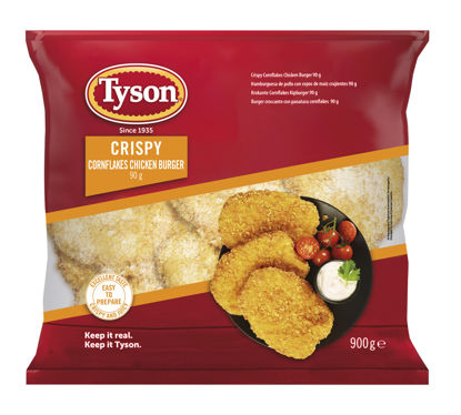 Picture of CRUNCHY CHICKEN BURGER 6X1,5KG