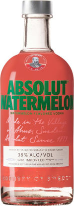 Picture of VODKA ABSOLUT MELON 38% 6X70C