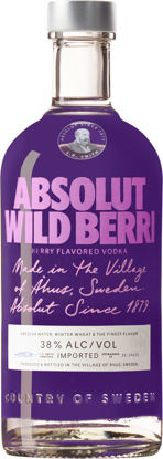 Picture of ABSOLUT WILD BERRI 38% 6X70CL