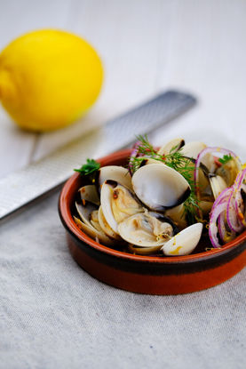 Picture of MUSSLOR VONGOLE KOK ASC 10X1KG