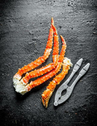 Picture of KING CRAB LEGS KOKT 4,5KG